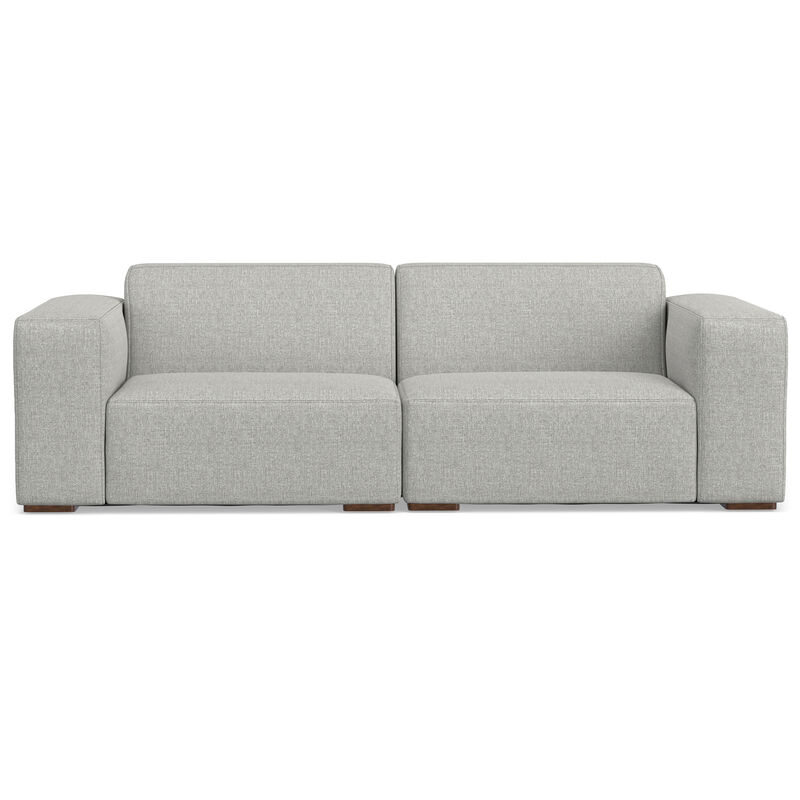 Rex 2 Seater Sofa in Tightly Woven Performance Fabric