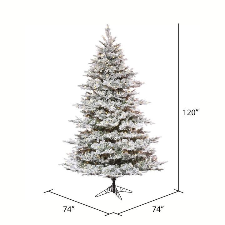 Vickerman Flocked Kiana Dura-Lit -