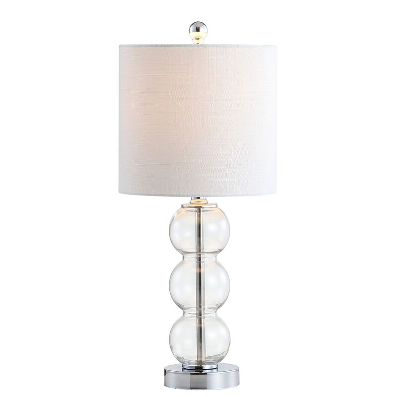 February Glassmetal LED Table Lamp