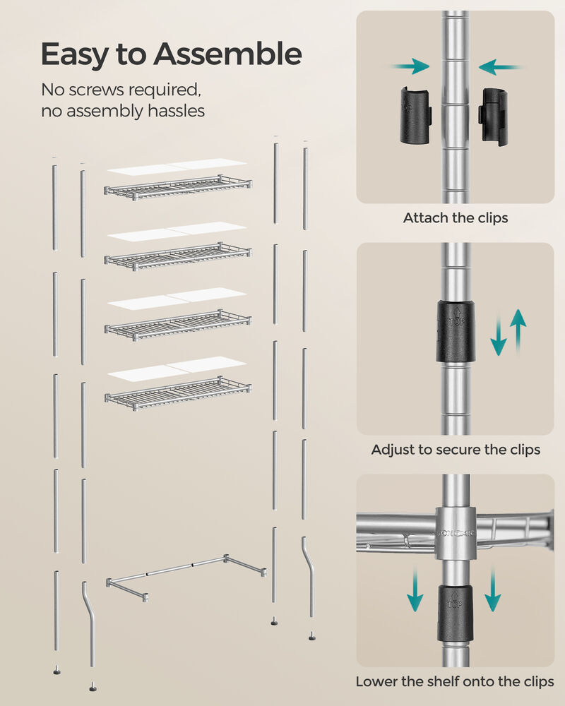 Bathroom Metal Storage Shelf: Durable and Stylish Solutions for Organized Bathrooms