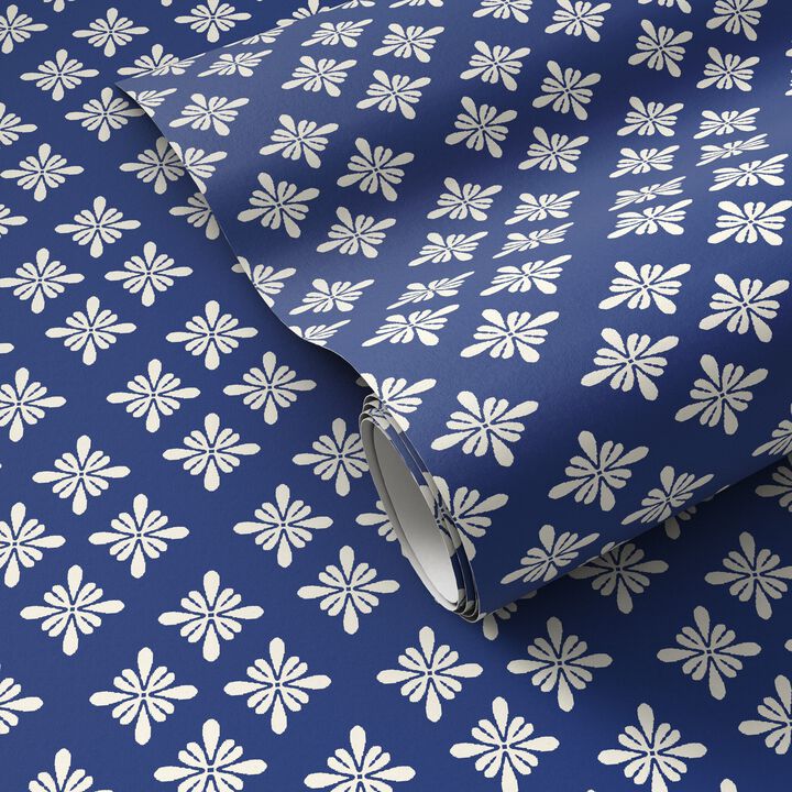 Conspectus Wallpaper by Getty Images - Conspectus Navy I