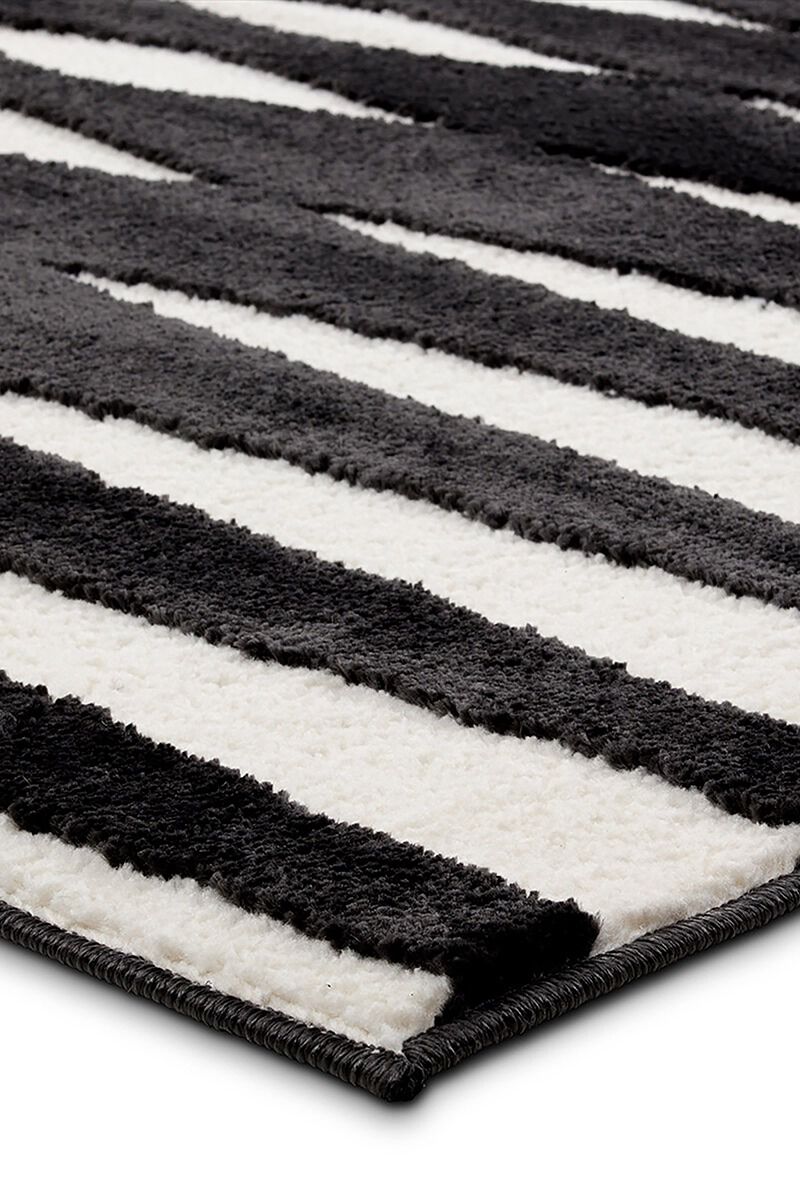 Calix Apyre White Alyssum 8'10" x 12' Rug by Nikki Chu x Jaipur Living image number 2