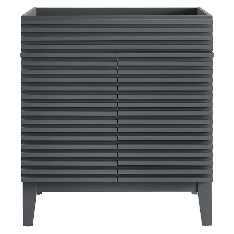Render 30" Bathroom Vanity Cabinet (Sink Basin Not Included) image number 4
