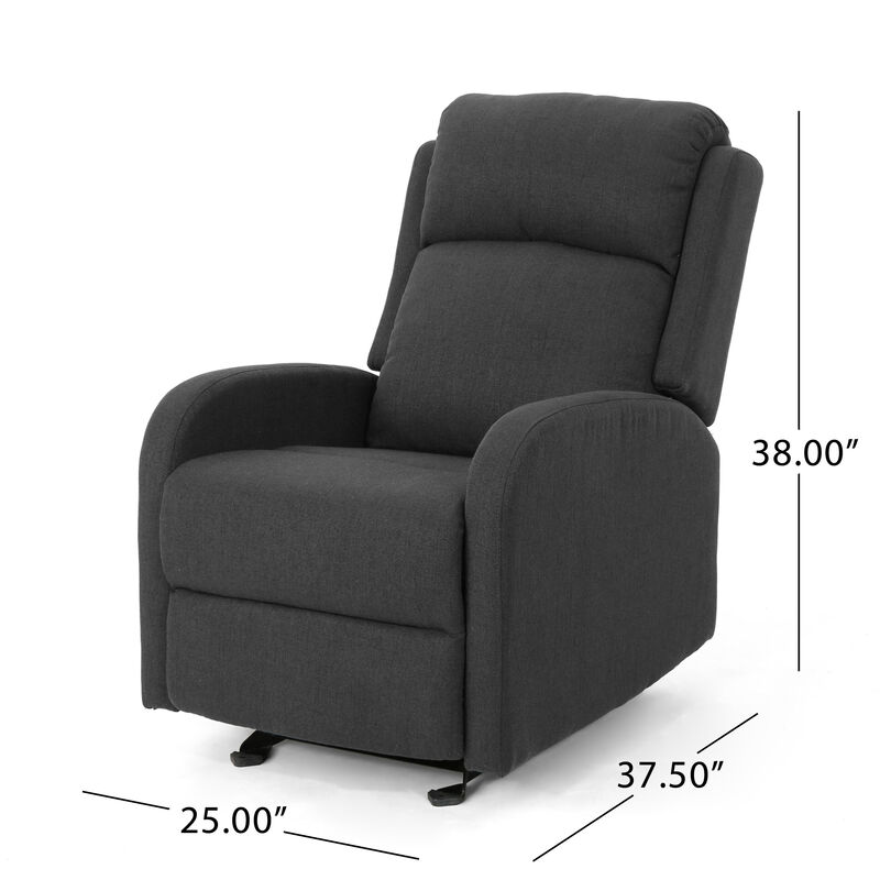 Merax Manual Rocker Standard Recliner
