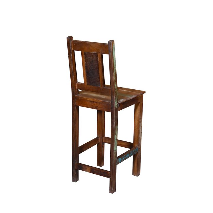 Alex Hamilton Trinidad Bar Height Chair