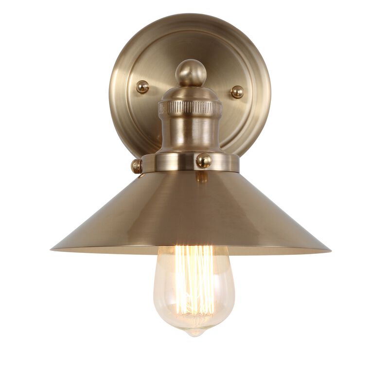 July Industrial Farmhouse Metal Vanity Light
