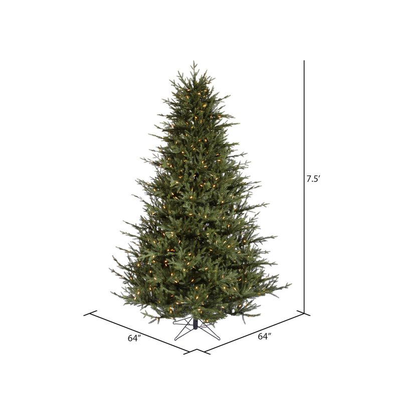 Vickerman 7.5' x Itasca Fraser mWht - image number 5