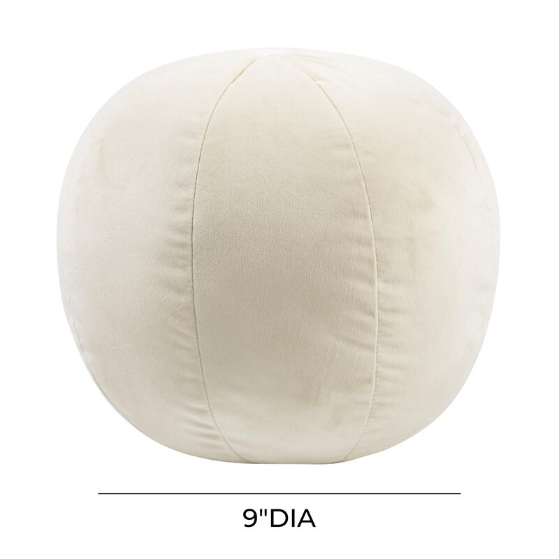 Boba Beige Boucle 9" Pillow