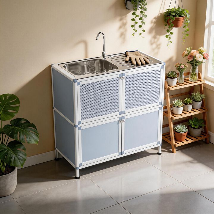 Krumha Kitchen Sink Cabinet