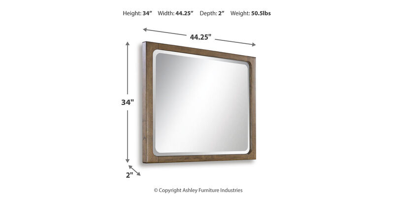Cabalynn Bedroom Mirror