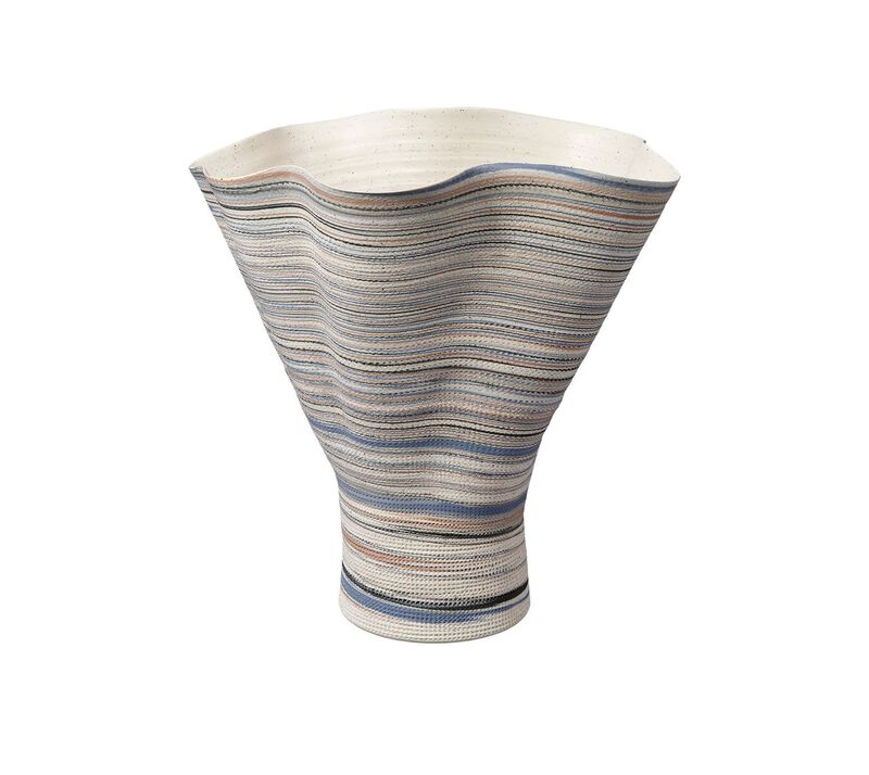 Splayed Porcelain Vase