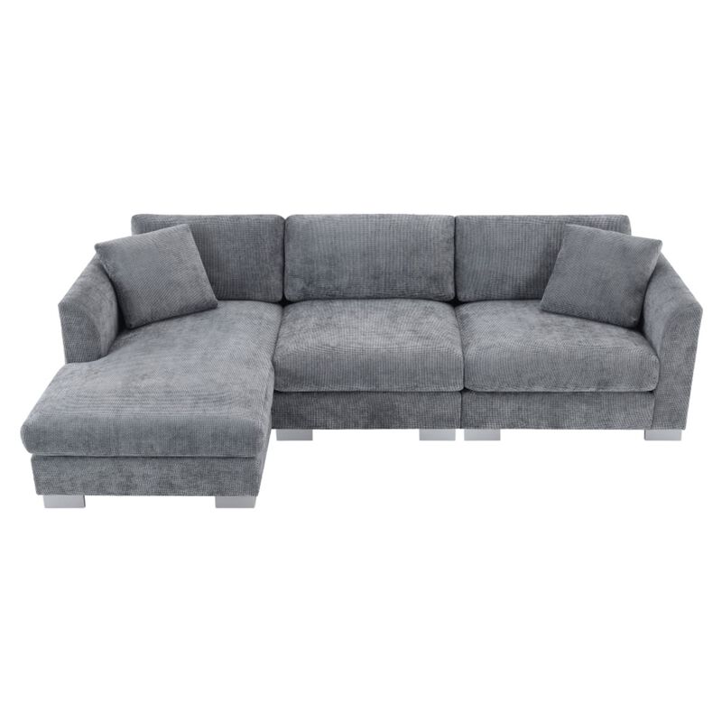Spolu L-shaped Sectional Sofa image number 0
