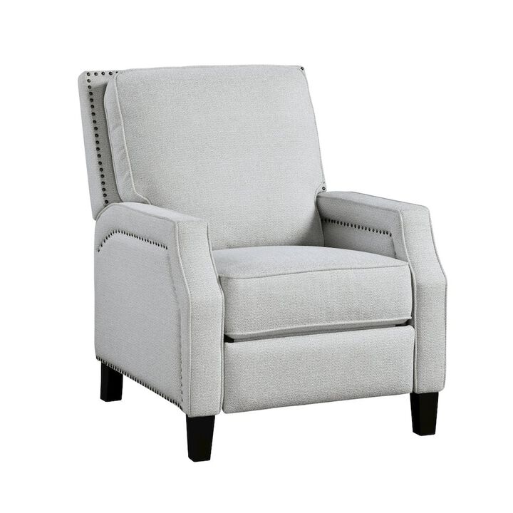 Lexicon Berenson Chenille Push Back Recliner