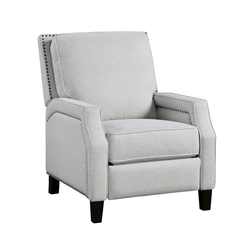 Lexicon Berenson Chenille Push Back Recliner