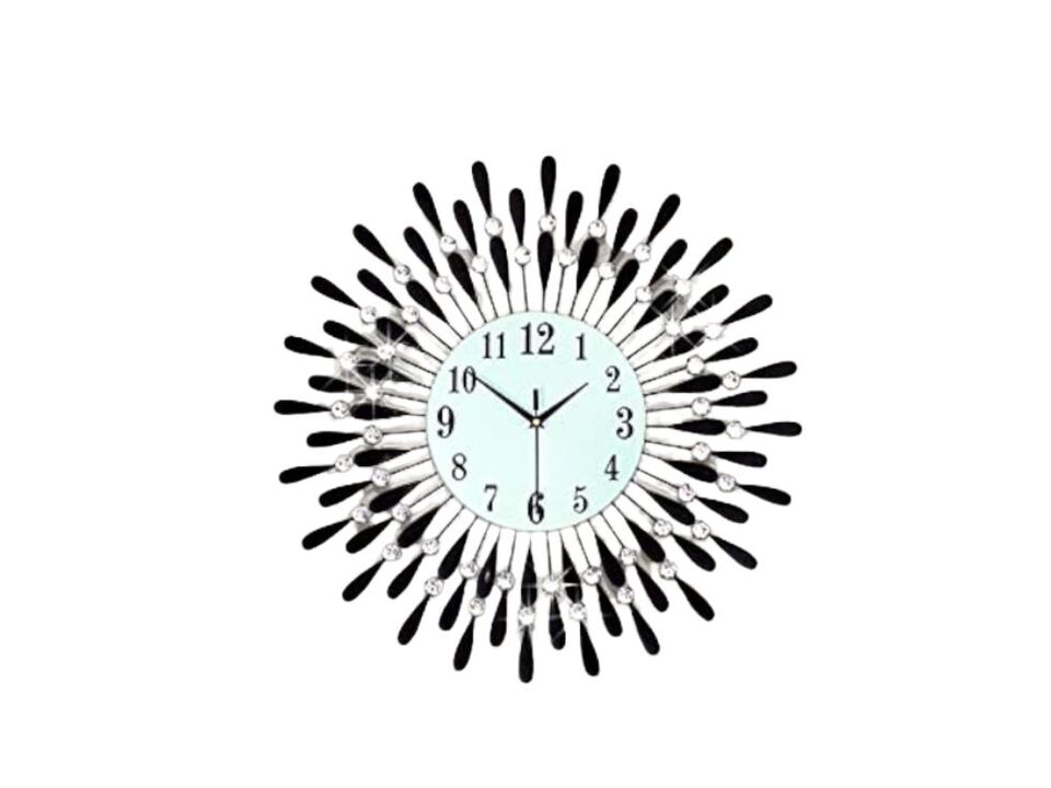 Large Wall Clocks Living Decor Big Modern Silent Clock Non Ticking Bedroom