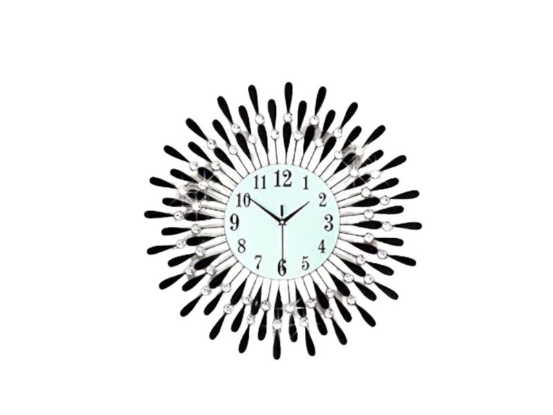 Large Wall Clocks Living Decor Big Modern Silent Clock Non Ticking Bedroom image number 0