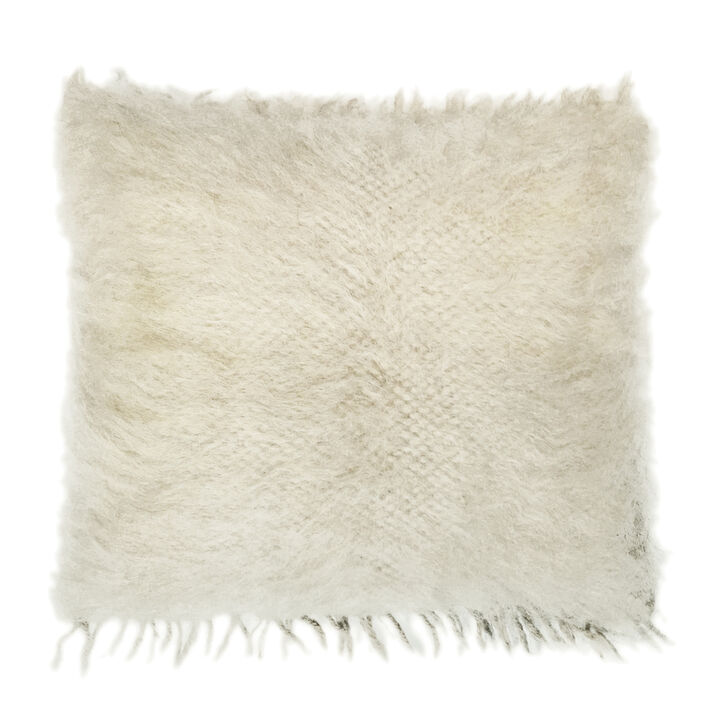 Cushion 100%wool triangle