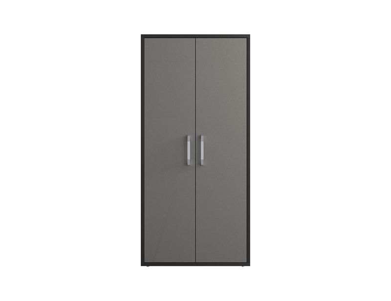 Eiffel Gray Garage Cabinets (Set of 3)