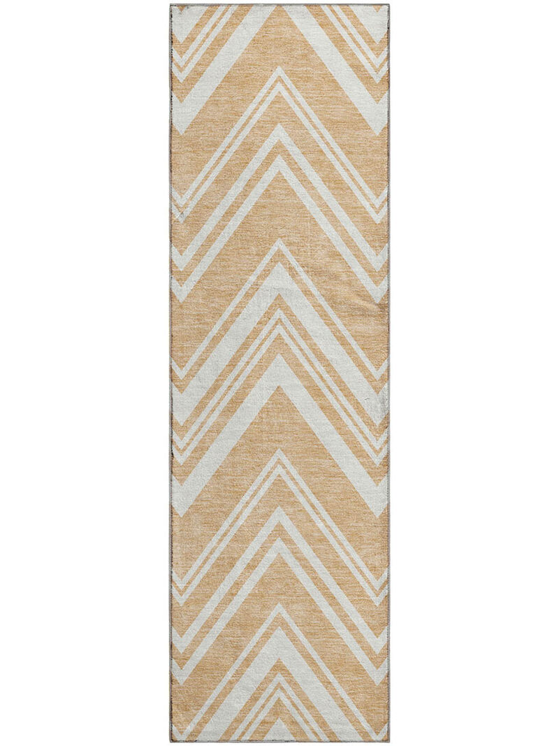 The Reserve TR17 Peach 2'3" x 7'6" Rug image number 0
