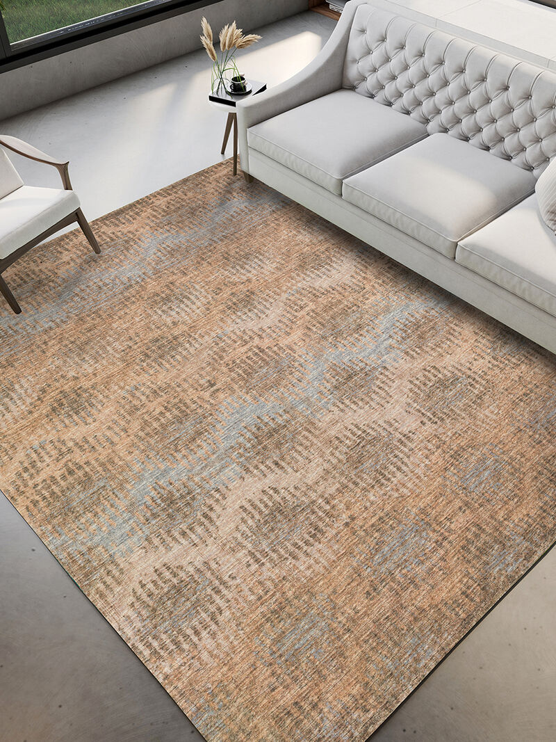 Brisbane BR9 Sandstone 3' x 5' Rug