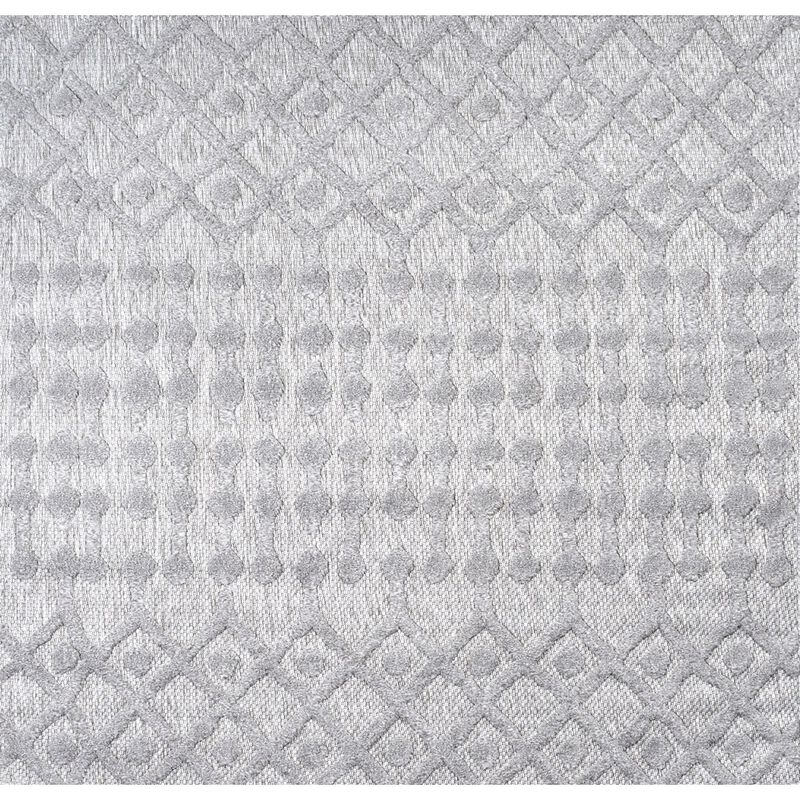 Peralta Moroccan Diamond Square Indoor/Outdoor Area Rug