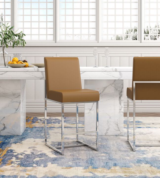 Element Brown Counter Stool