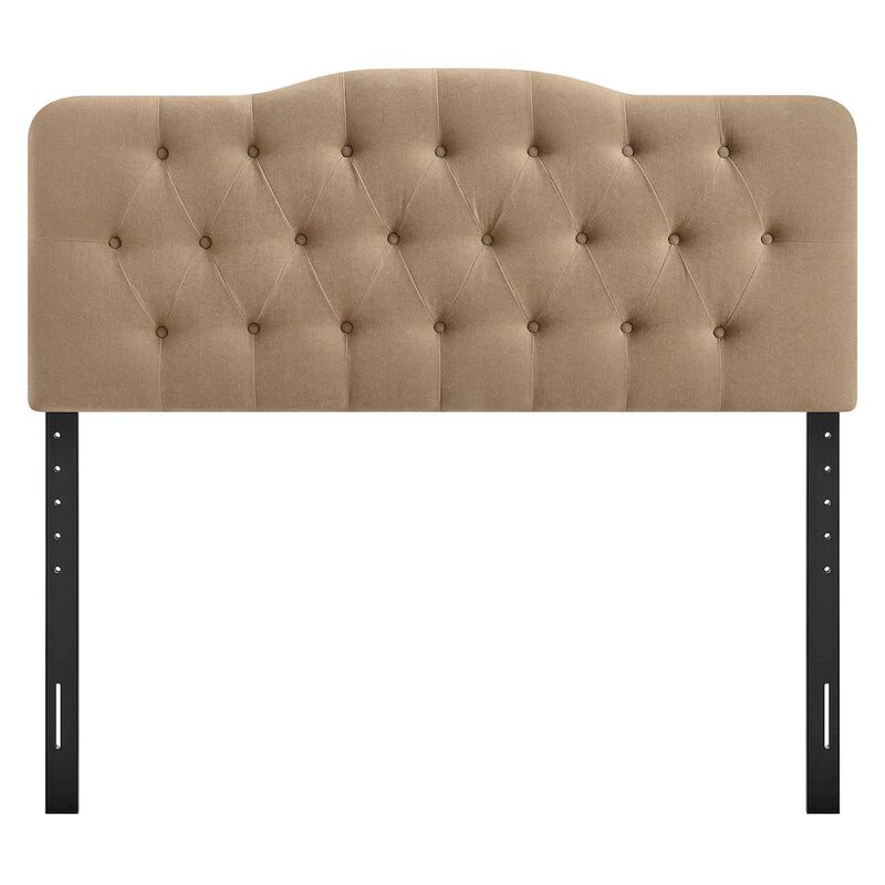 Annabel Premium Linen Blend Queen Headboard image number 3