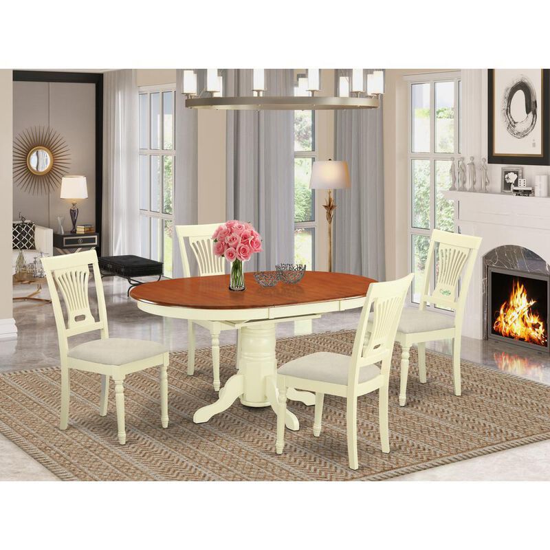 5 Pc dinette set - Dinette Table and 4 dinette Chairs