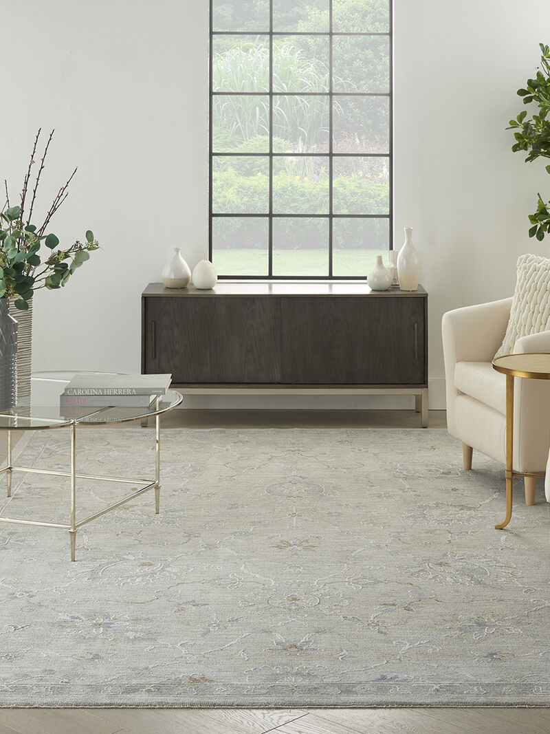 Infinite IFT04 Light Gray 9'3" x 12'7" Rug