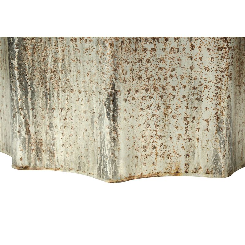 Monarch Specialties - Accent Table, Drum, Side, End, Nightstand, Lamp, Living Room, Bedroom, Contemporary, Modern