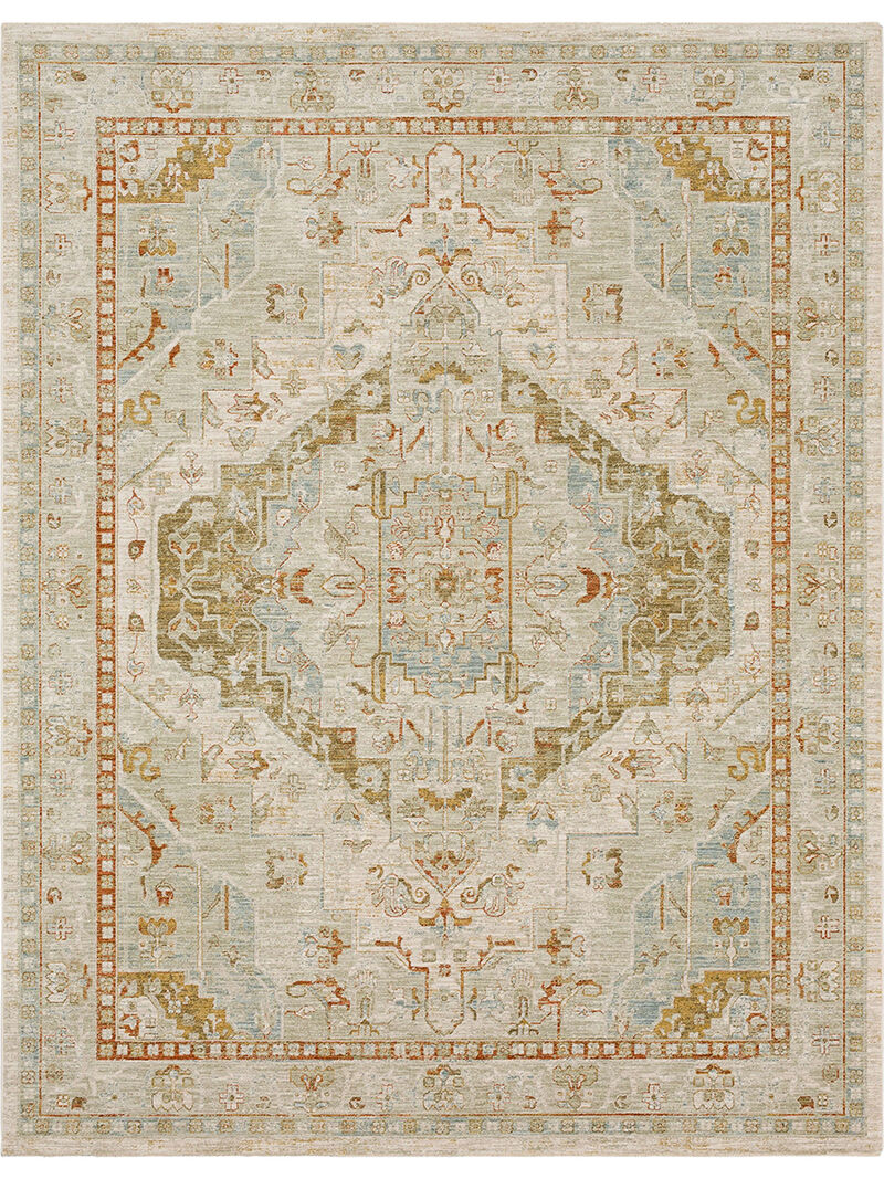 Adalia Kumra Cream 9' X 12' 2" Rug
