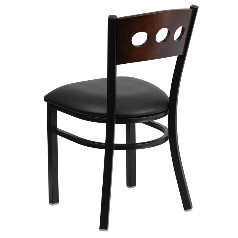 Metal Restaurant Chairs image number 3