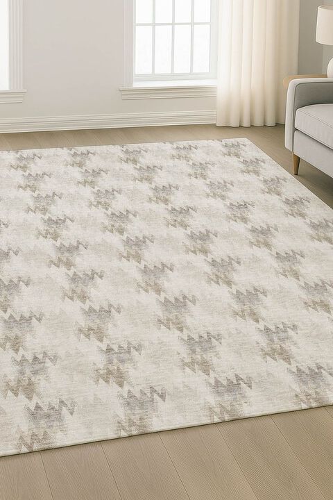 Soft Essentials SE5 Beige 1'8" x 2'6" Rug