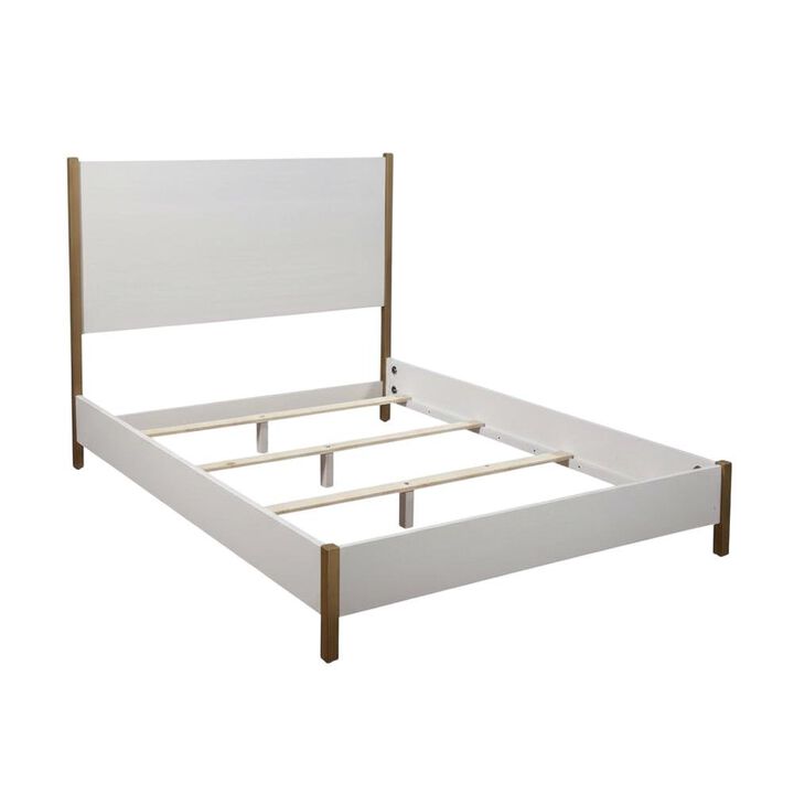 Alpine Furniture Madelyn Panel Bed