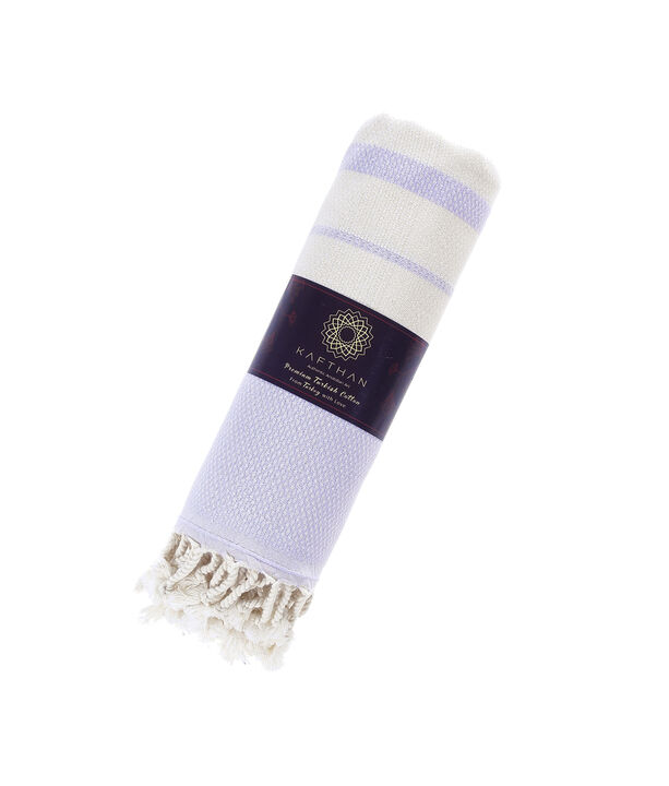KAFTHAN Textile Bianca Ⅱ Turkish Cotton Single Bath and Beach Towel