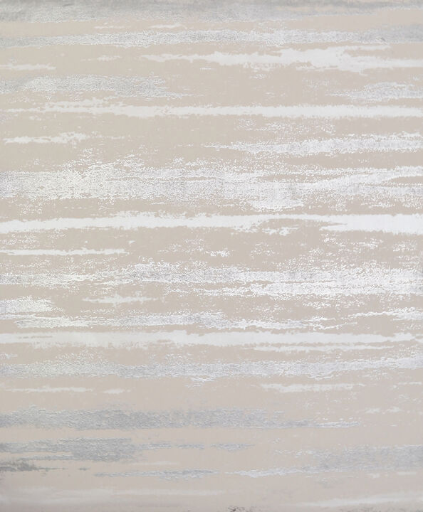 Atmosphere Beige & Silver Wallpaper