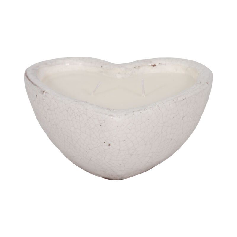 Sandalwood Heart Candle image number 0
