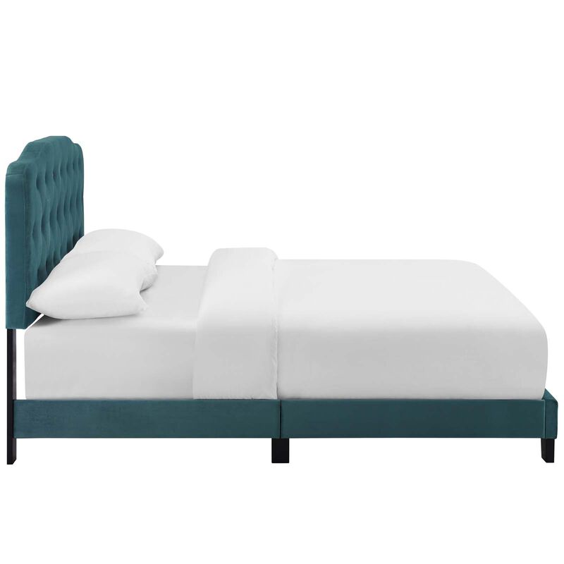 Modway - Amelia Full Performance Velvet Bed image number 3