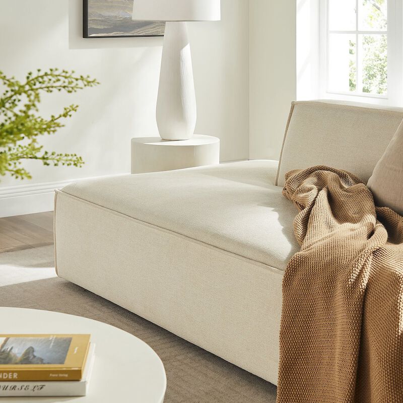 Restore 2-Piece Performance Fabric Upholstered Modular Loveseat image number 9