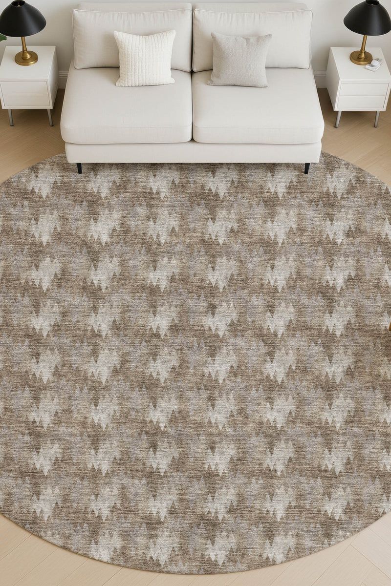 Soft Essentials SE5 Mocha 9' x 12' Rug image number 3