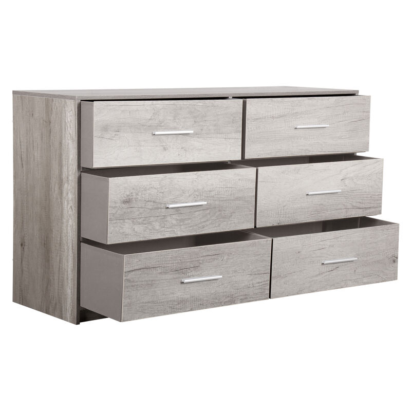 Stofto Large Fabric Drawers Dresser image number 5