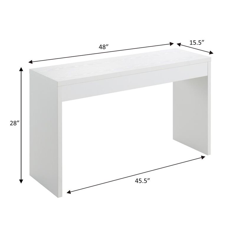 Convience Concept, Inc. Northfield Hall Console Table/Desk