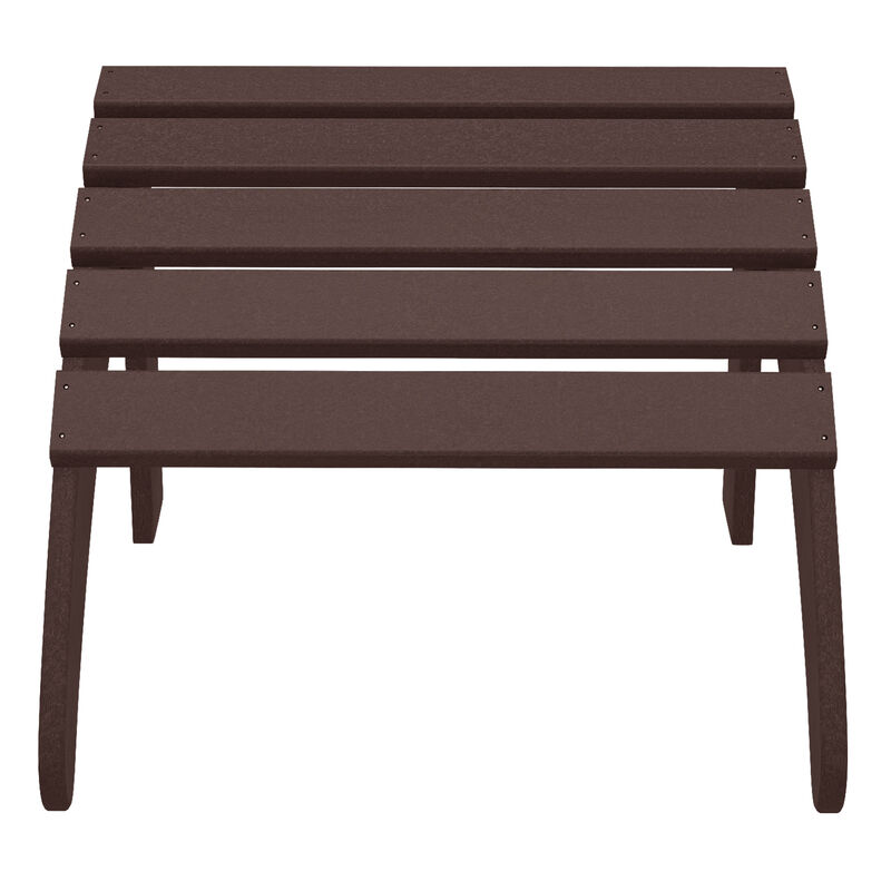 WestinTrends Outdoor ottoman for Adirondack chair