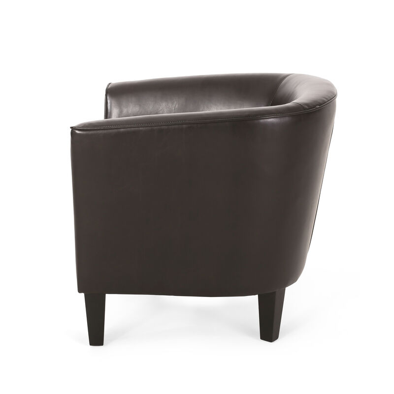 Merax PU Club Chair Accent Chair