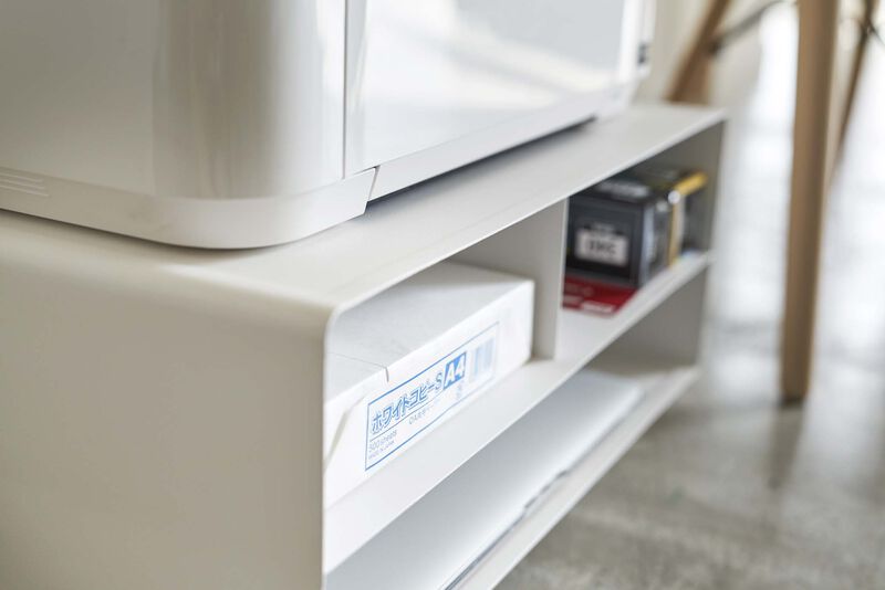 Rolling Printer Stand