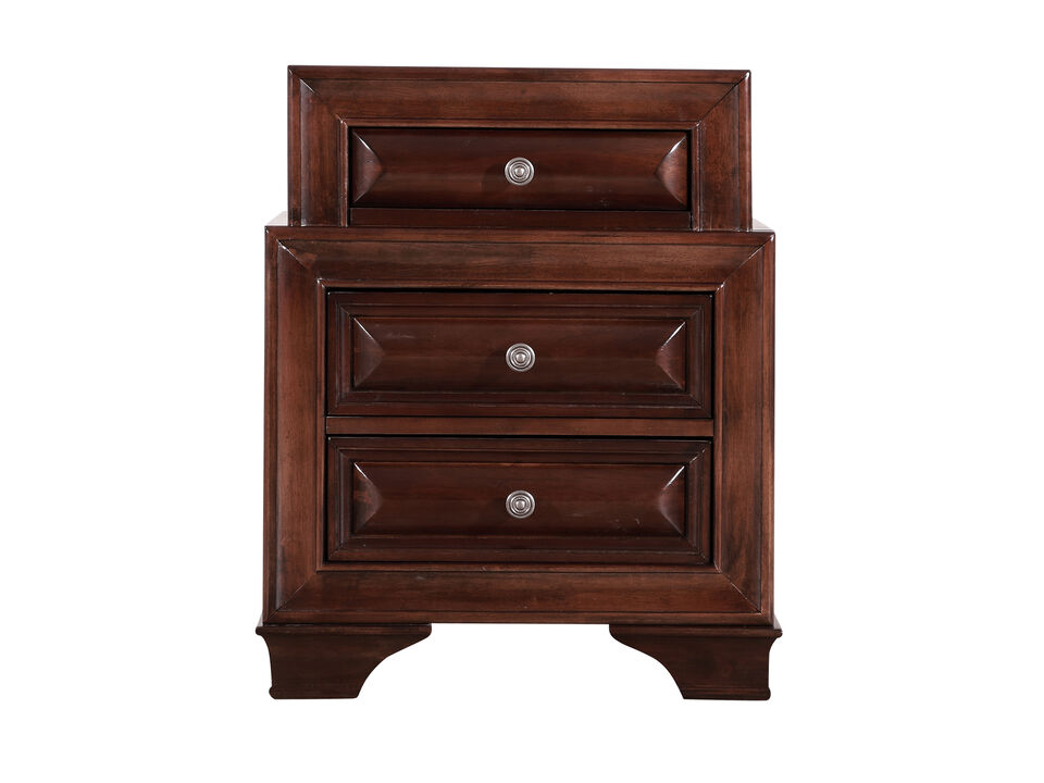 LaVita 3-Drawer Nightstand (29 in. H x 17 in. W x 24 in. D)