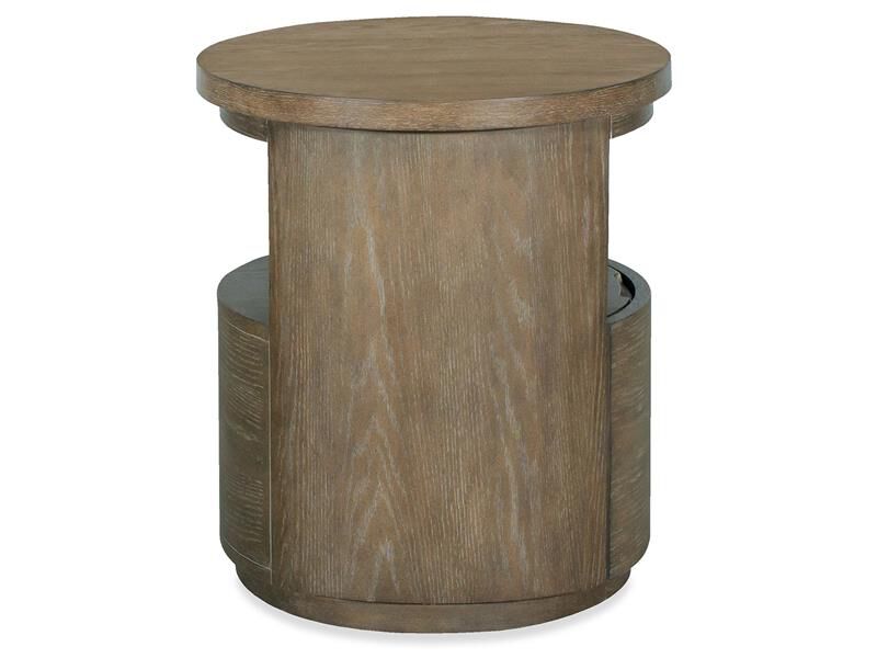 Bosley Round End Table