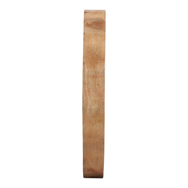 11x11 Horse In Wood Round image number 4