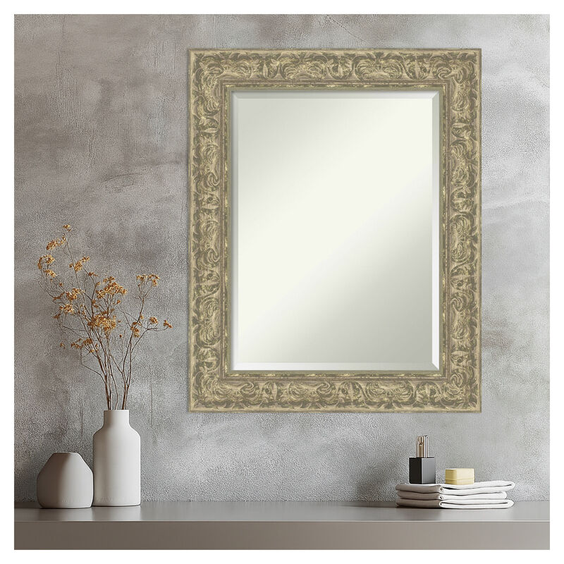 Luxe Beveled Framed Wall Mirror image number 5