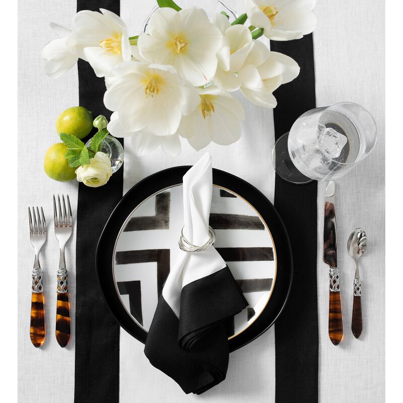 Christmas Linen Table Runner - Contempo, Solino Home